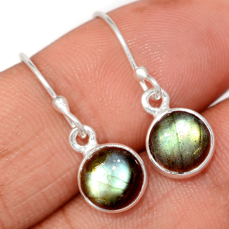 1" Labradorite Earrings - LABE770
