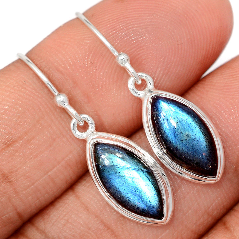 1.3" Labradorite Earrings - LABE773