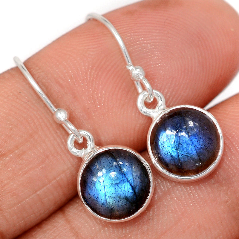 1.1" Labradorite Earrings - LABE774