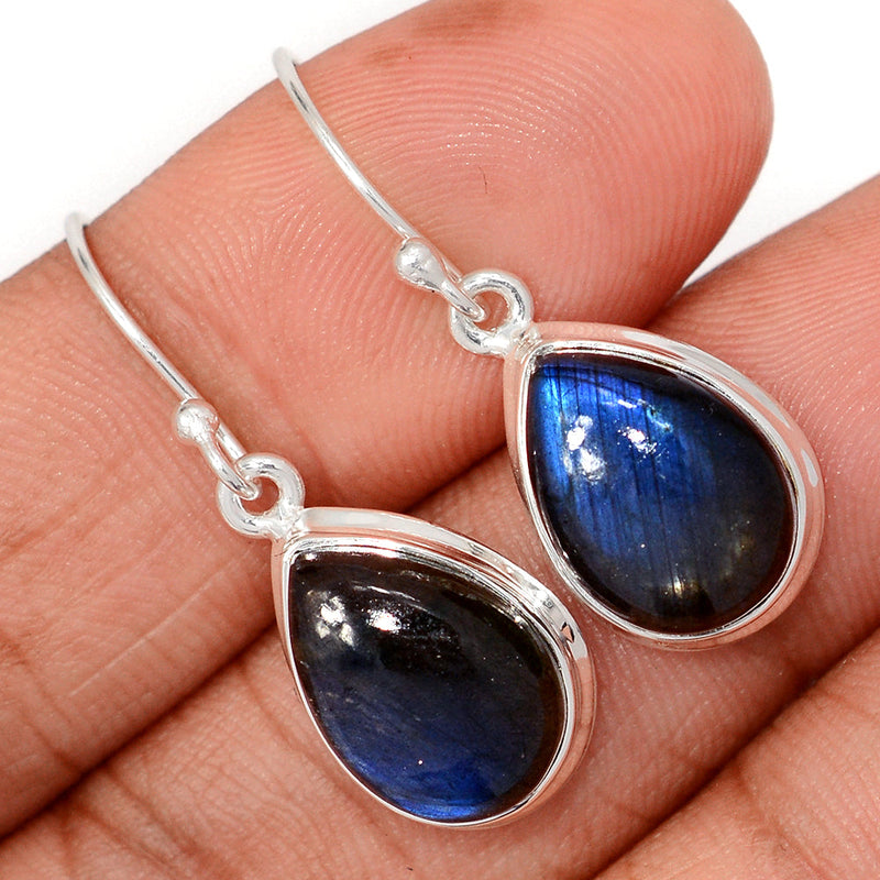 1.3" Labradorite Earrings - LABE778