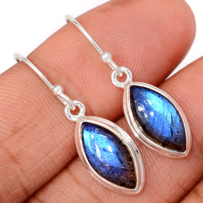 1.3" Labradorite Earrings - LABE779