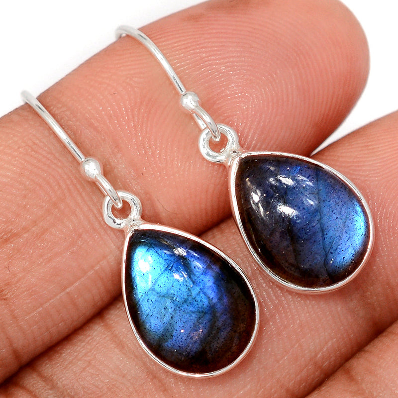 1.2" Labradorite Earrings - LABE781
