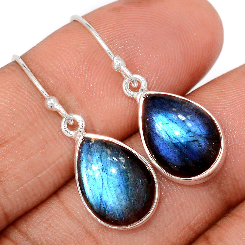 1.2" Labradorite Earrings - LABE798
