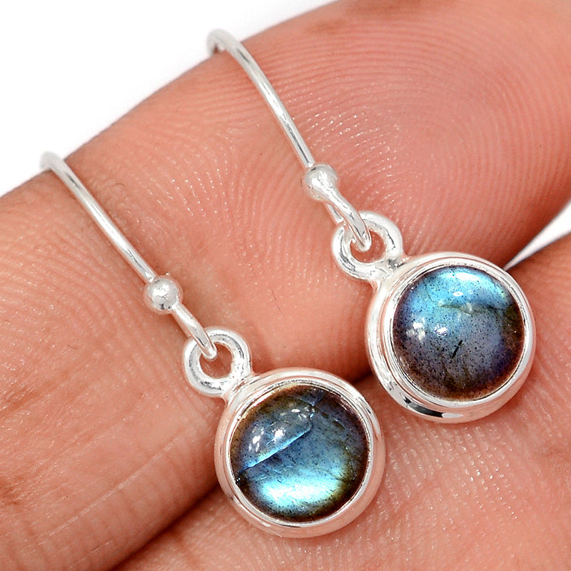 1" Labradorite Earrings - LABE809