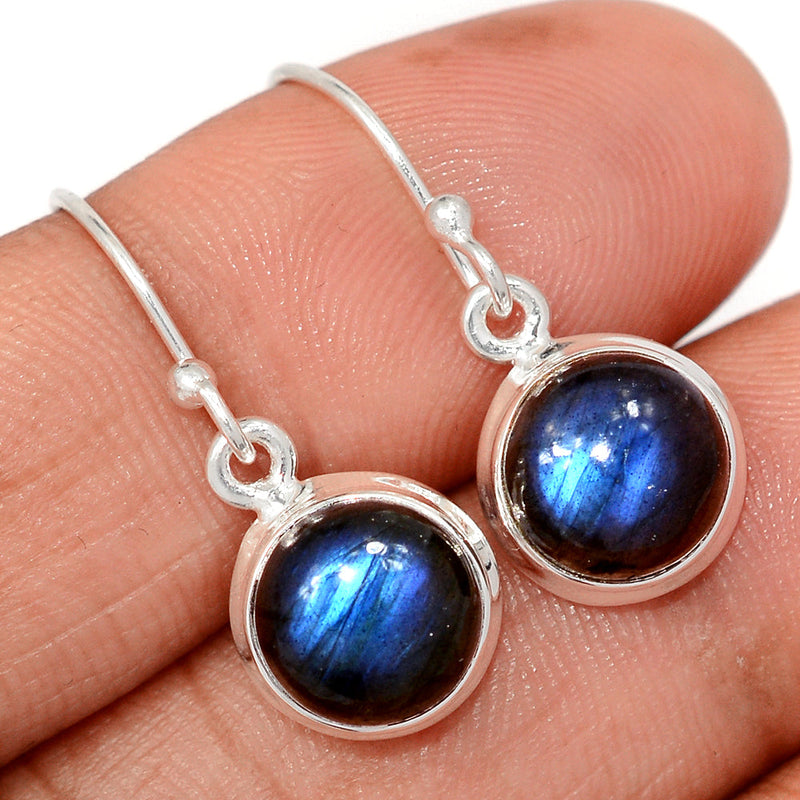 1.1" Labradorite Earrings - LABE813
