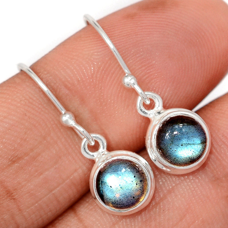 1" Labradorite Earrings - LABE817