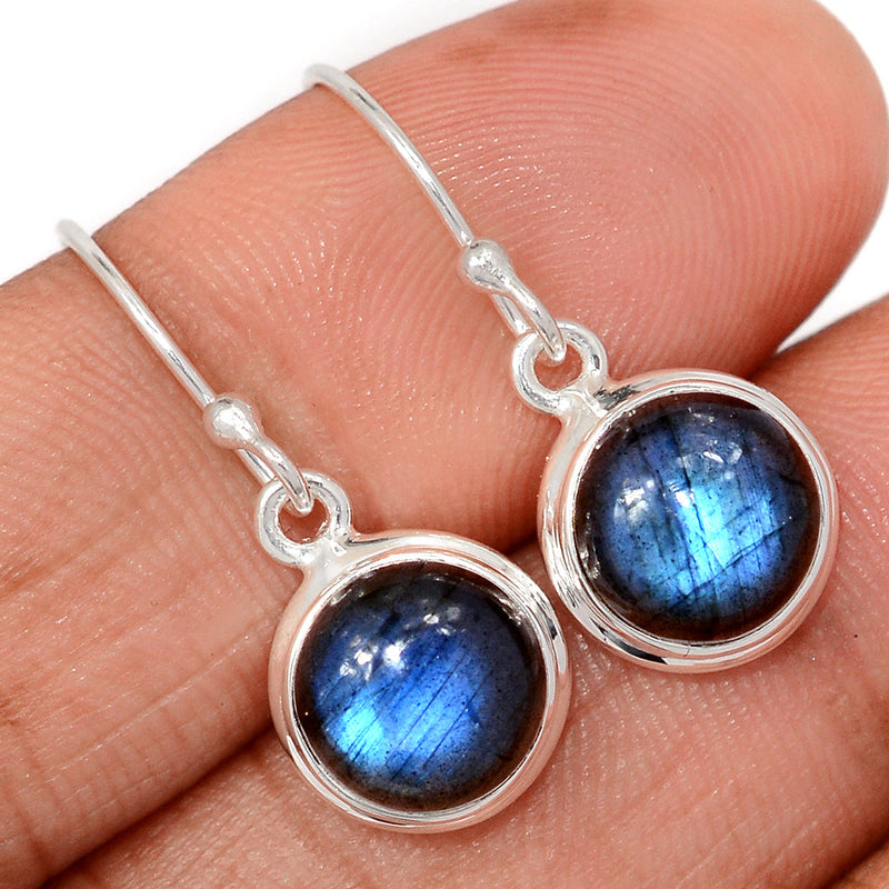 1.1" Labradorite Earrings - LABE821