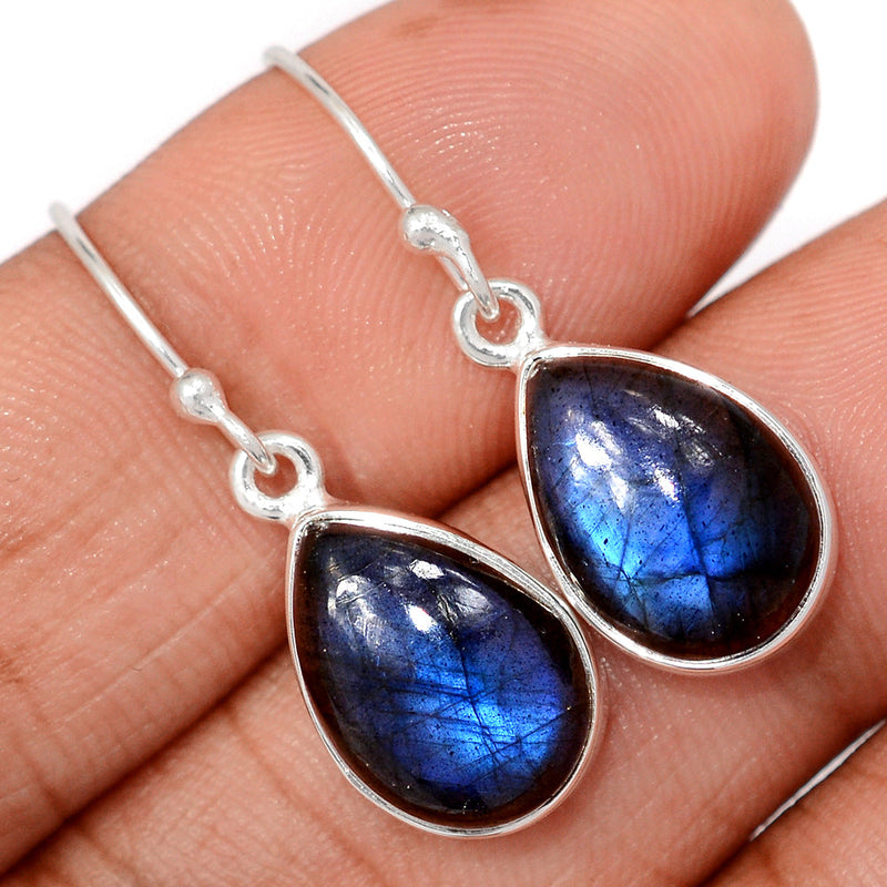 1.2" Labradorite Earrings - LABE826