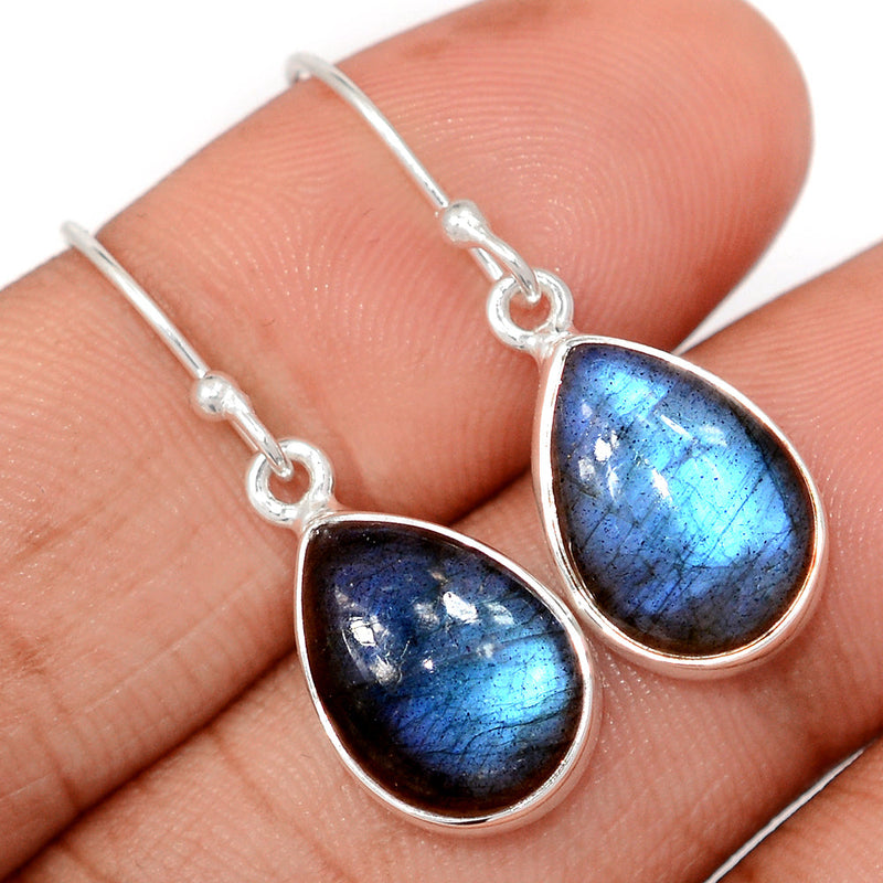 1.2" Labradorite Earrings - LABE843
