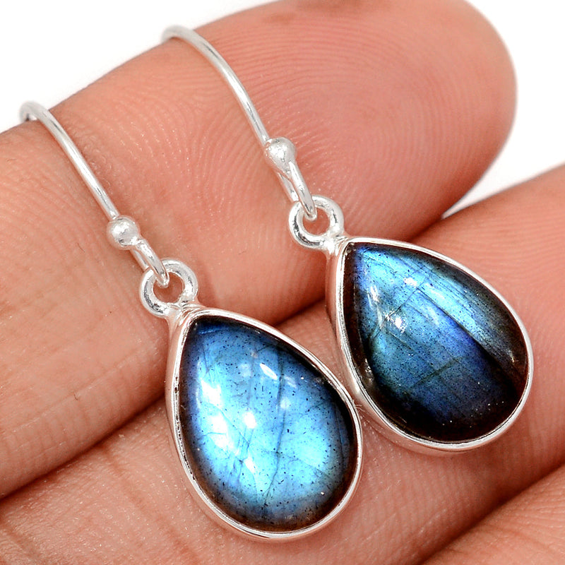 1.2" Labradorite Earrings - LABE847