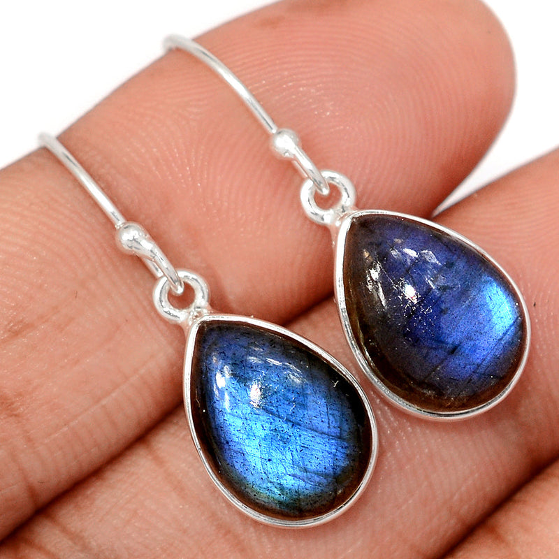 1.2" Labradorite Earrings - LABE850