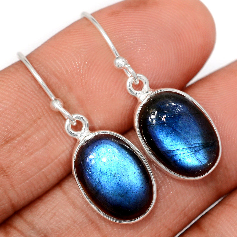 1.3" Labradorite Earrings - LABE856