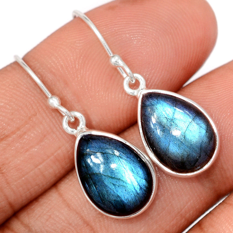 1.2" Labradorite Earrings - LABE872
