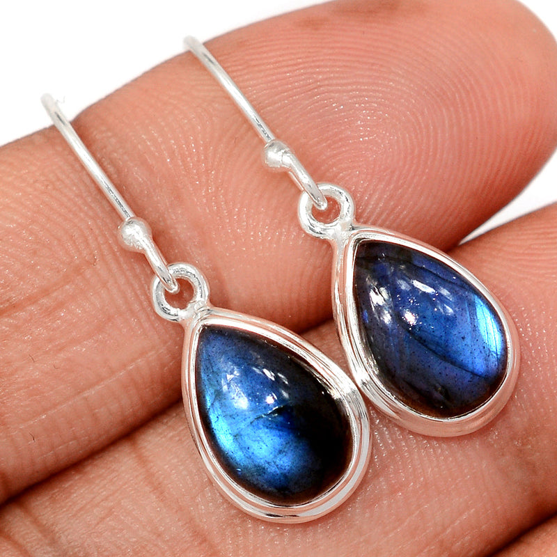 1.2" Labradorite Earrings - LABE875