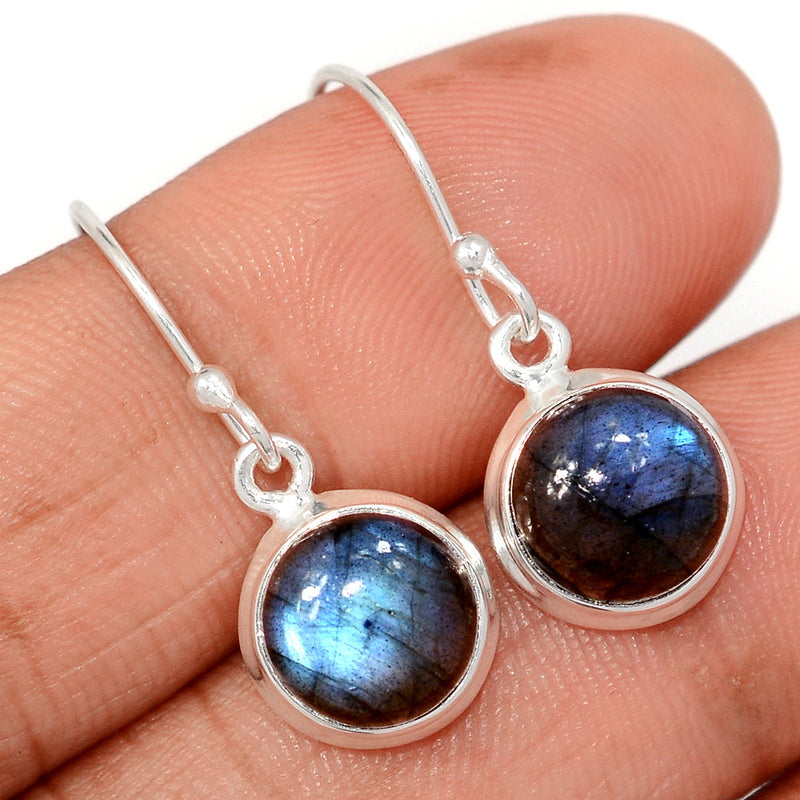 1.1" Labradorite Earrings - LABE876