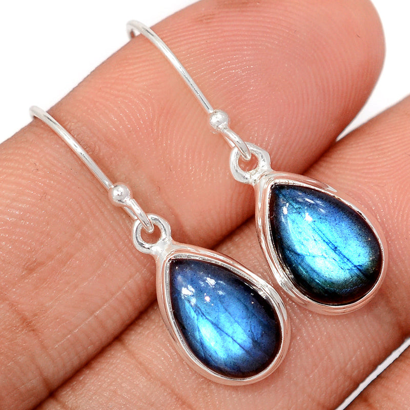 1.2" Labradorite Earrings - LABE880