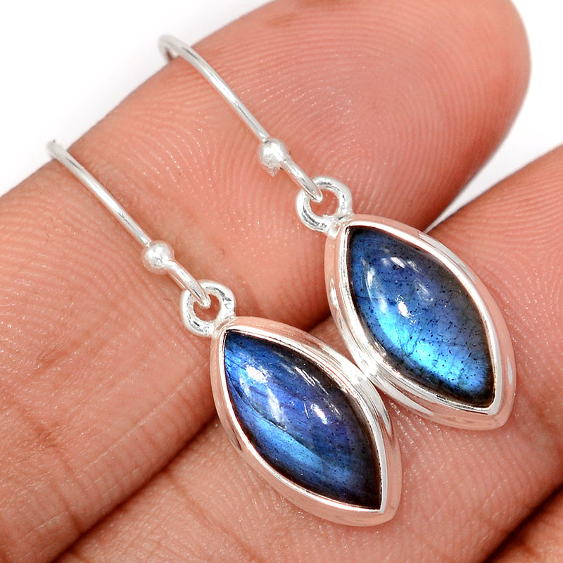 1.3" Labradorite Earrings - LABE883