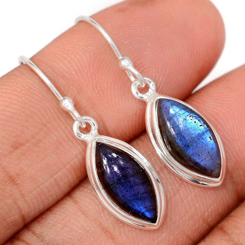 1.3" Labradorite Earrings - LABE885