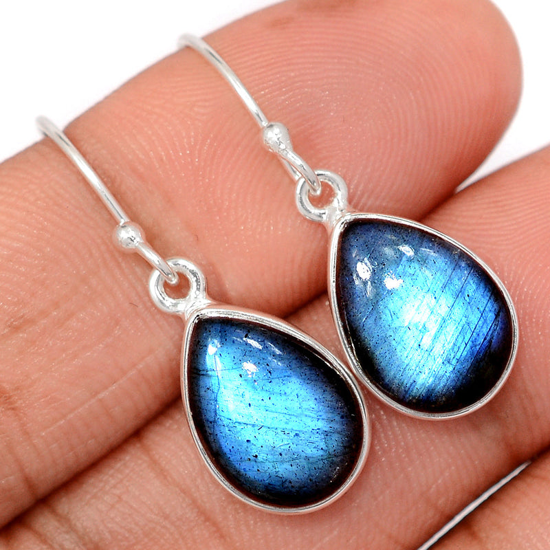1.2" Labradorite Earrings - LABE886