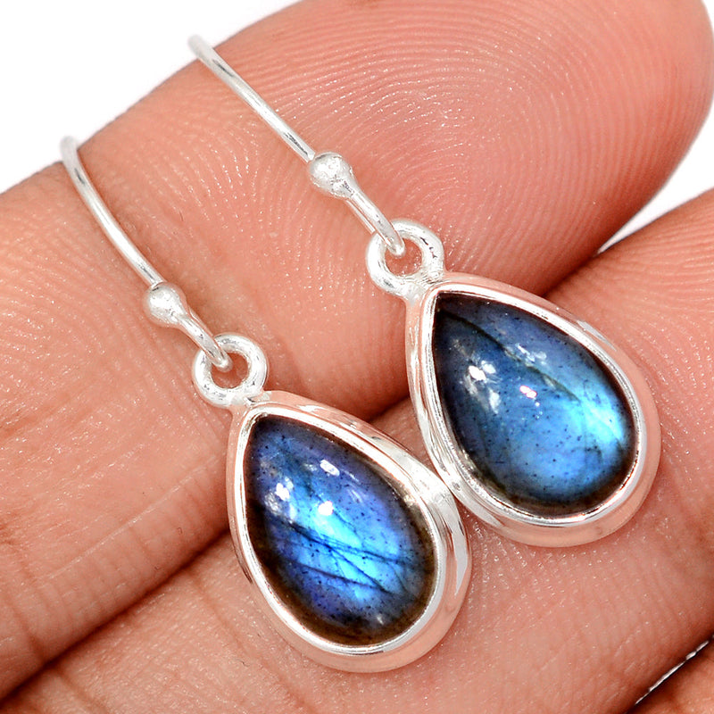 1.2" Labradorite Earrings - LABE891