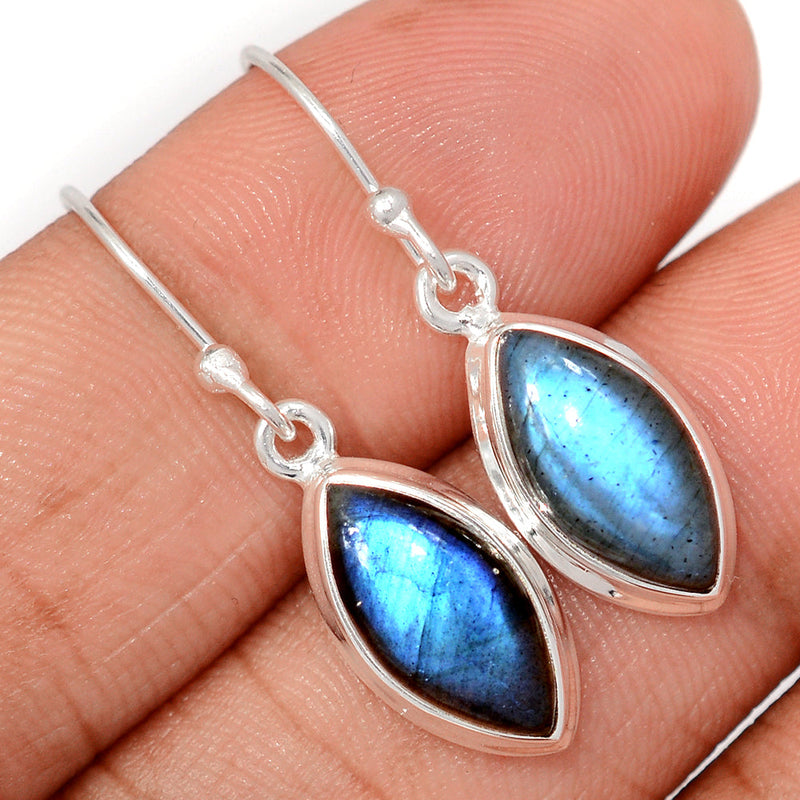 1.3" Labradorite Earrings - LABE892