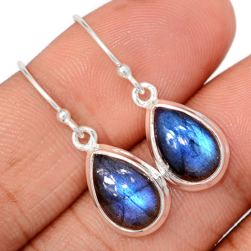 1.2" Labradorite Earrings - LABE893