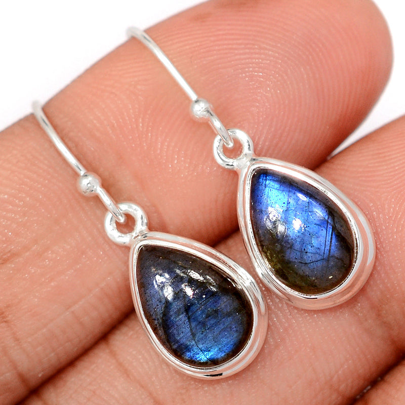 1.2" Labradorite Earrings - LABE894