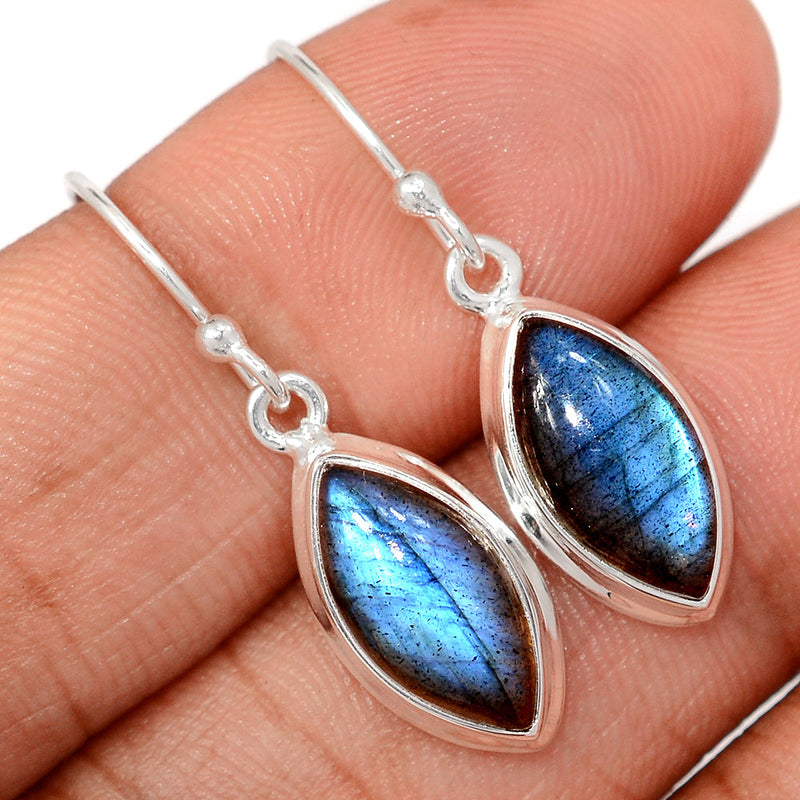 1.3" Labradorite Earrings - LABE895