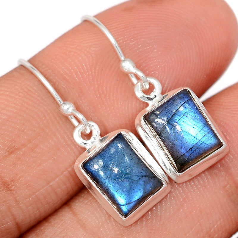 1.1" Labradorite Earrings - LABE897