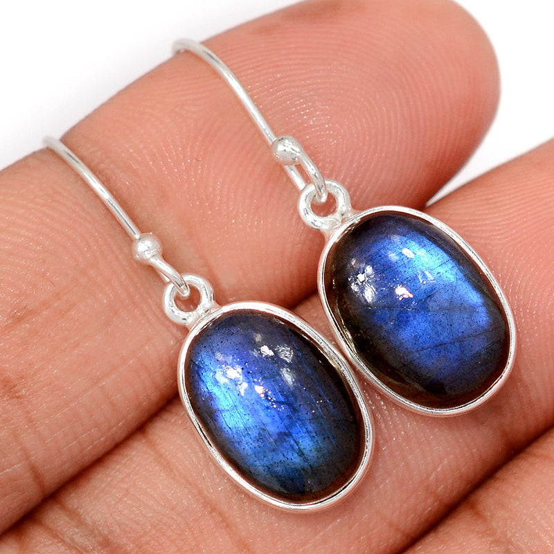 1.3" Labradorite Earrings - LABE898
