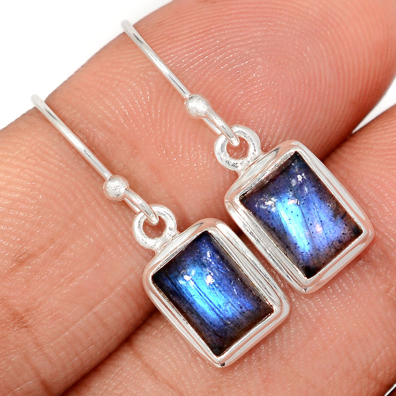 1.1" Labradorite Earrings - LABE899