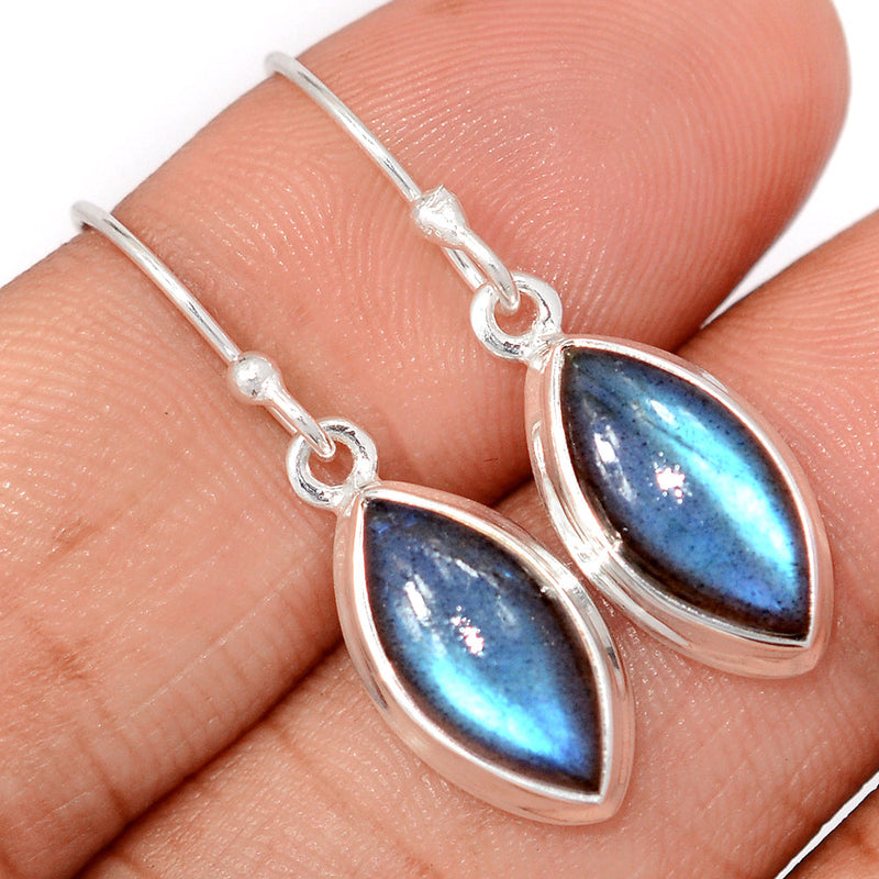 1.3" Labradorite Earrings - LABE915