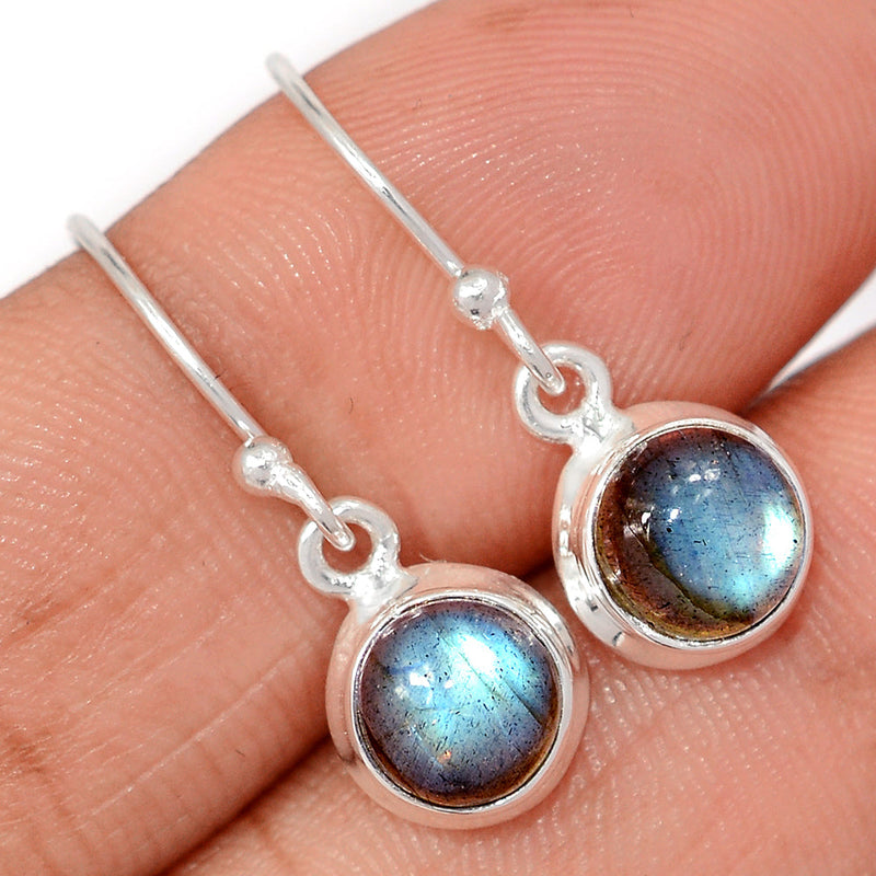 1" Labradorite Earrings - LABE924