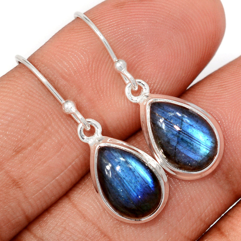 1.2" Labradorite Earrings - LABE926