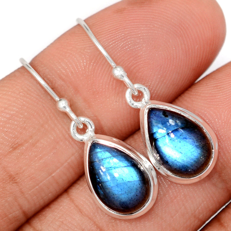1.2" Labradorite Earrings - LABE927