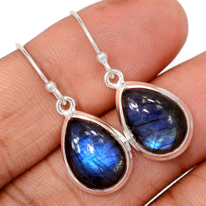 1.3" Labradorite Earrings - LABE929