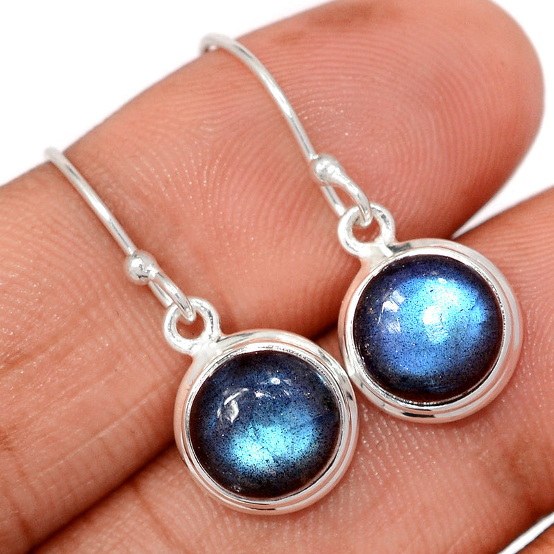 1.1" Labradorite Earrings - LABE930