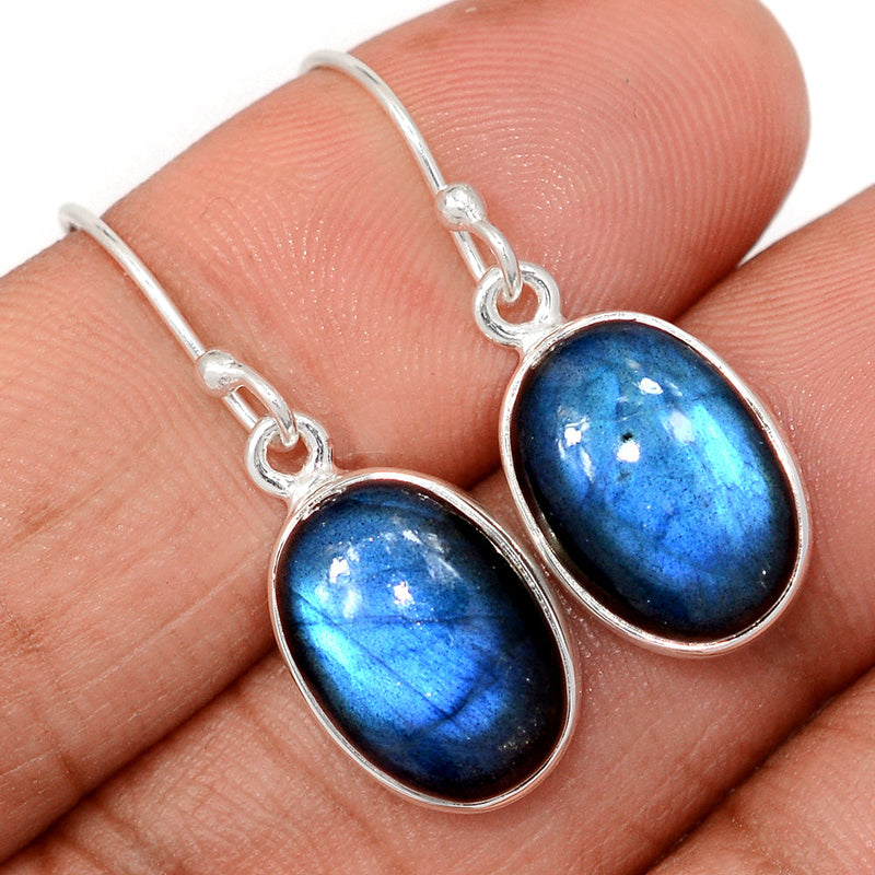 1.3" Labradorite Earrings - LABE934