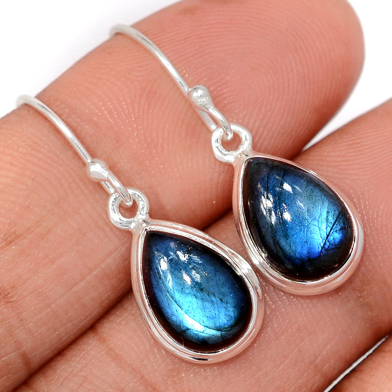 1.2" Labradorite Earrings - LABE938