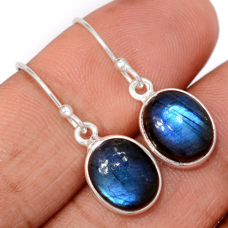 1.1" Labradorite Earrings - LABE939
