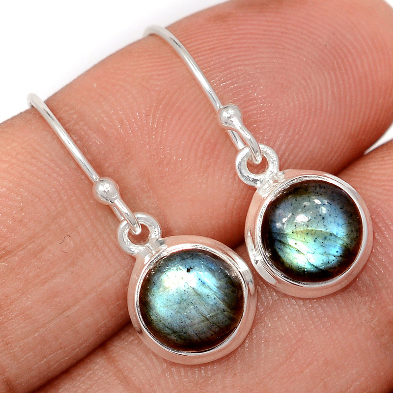 1.1" Labradorite Earrings - LABE940