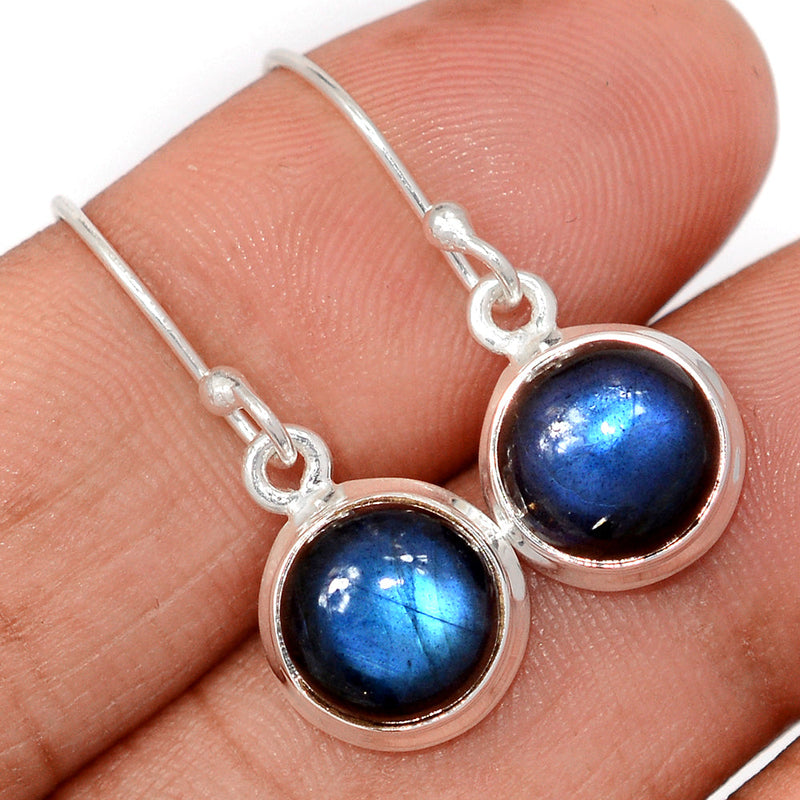 1.1" Labradorite Earrings - LABE941