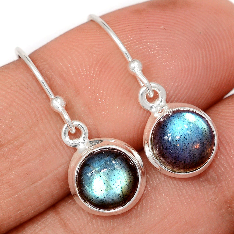 1.1" Labradorite Earrings - LABE943