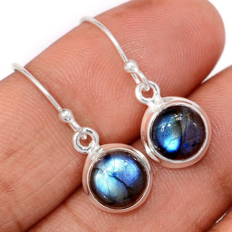 1.1" Labradorite Earrings - LABE944