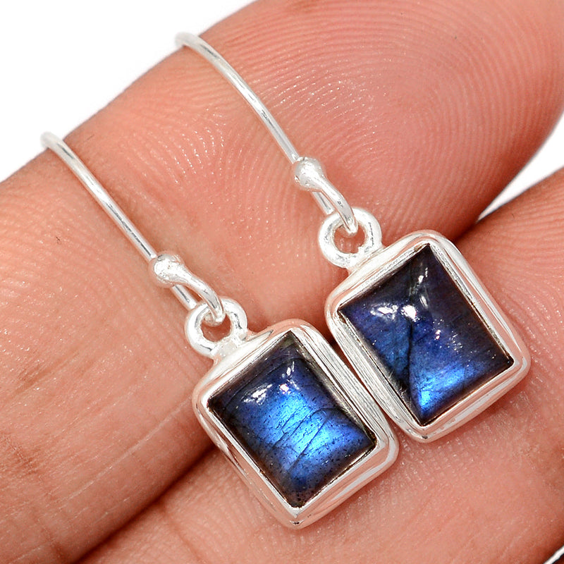 1.1" Labradorite Earrings - LABE945