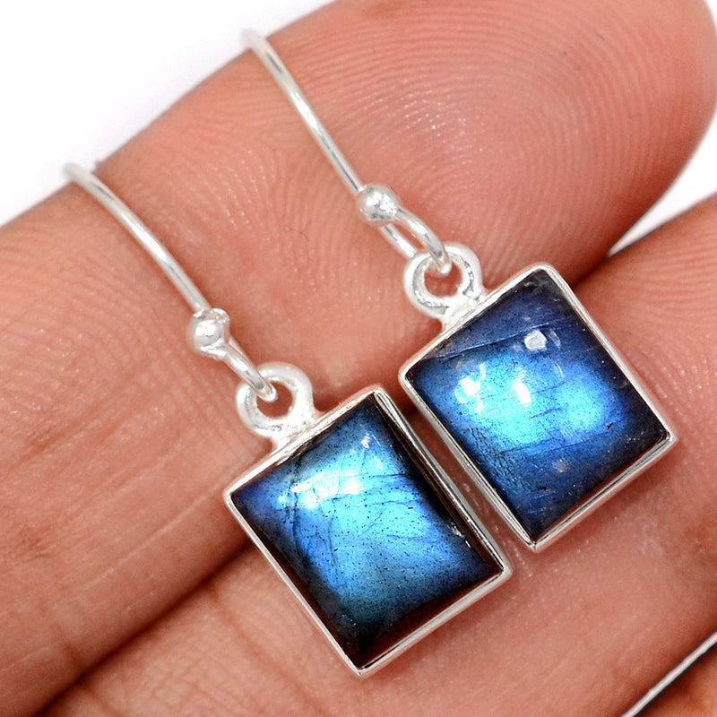 1.1" Labradorite Earrings - LABE949
