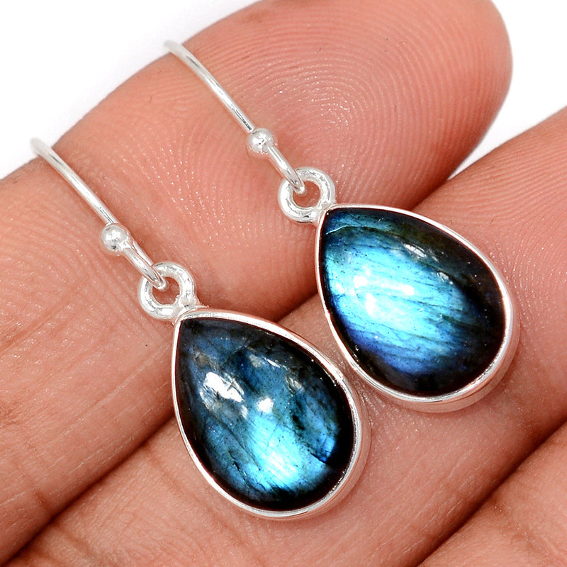1.3" Labradorite Earrings - LABE950