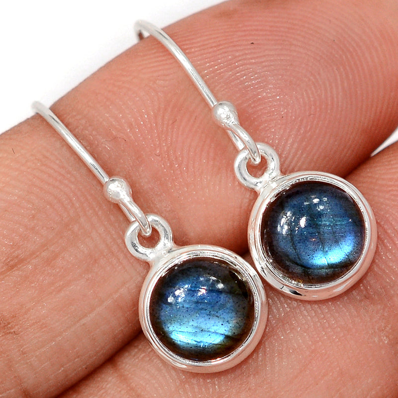 1.1" Labradorite Earrings - LABE953
