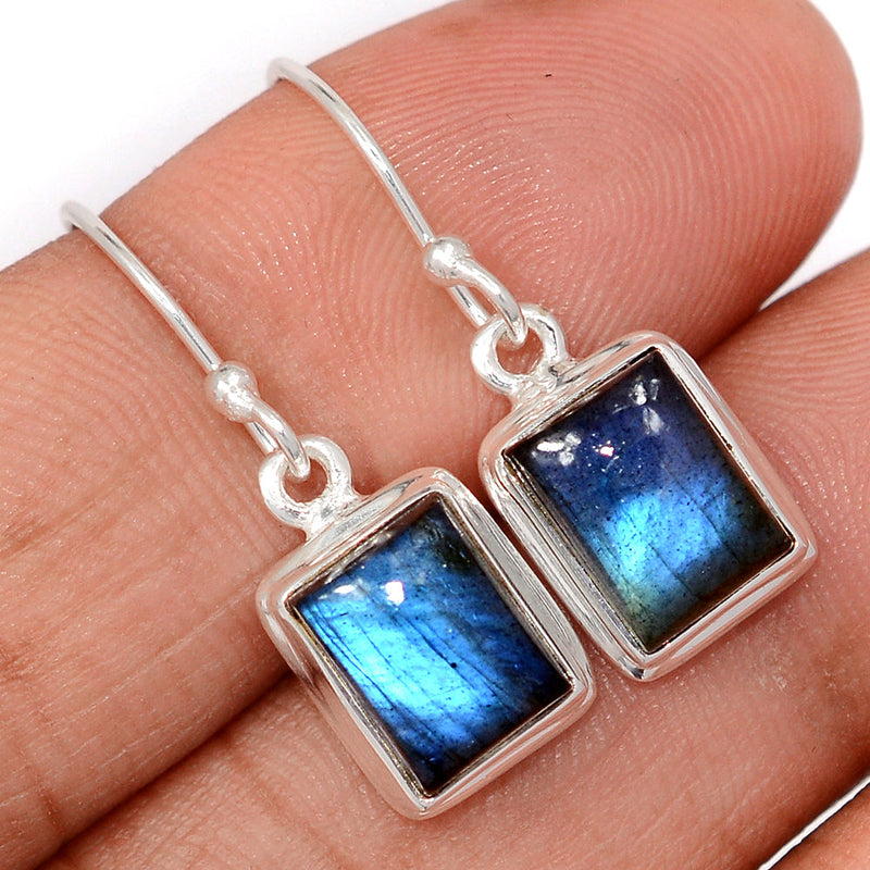 1.1" Labradorite Earrings - LABE954