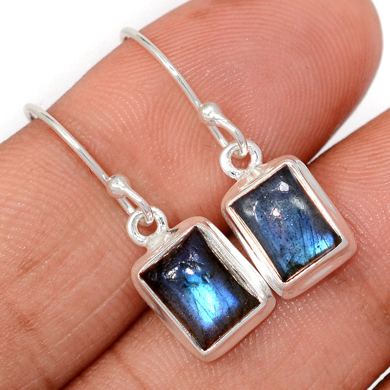 1.1" Labradorite Earrings - LABE962
